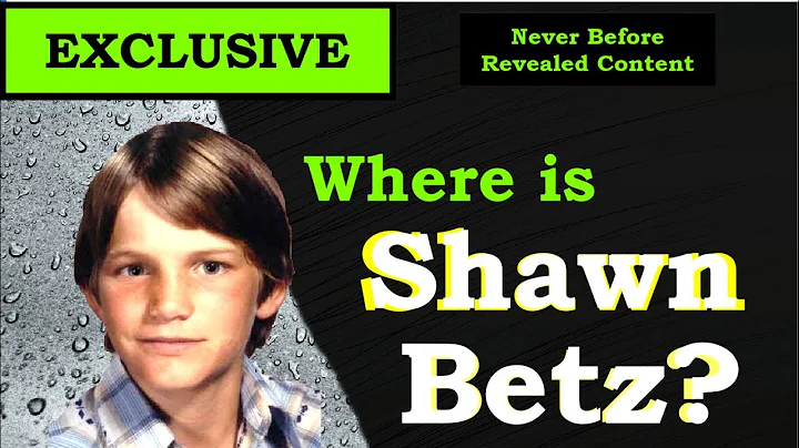 The Shawn Betz Story::  Through His Family's Eyes ...