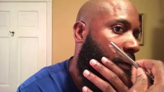 Straight Razor Beard line up!!