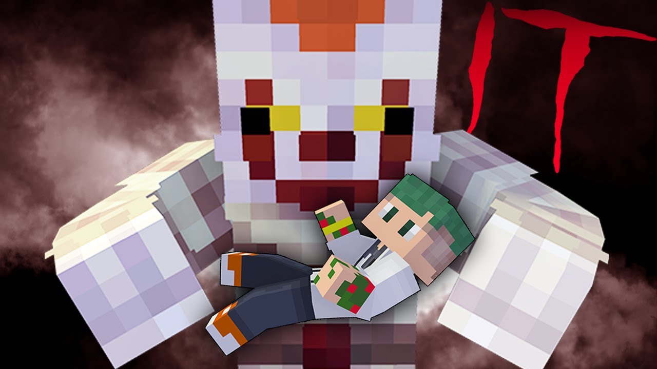 イット3！？殺人鬼ペニーワイズから逃げろ！！『IT ホラー脱出』【マインクラフト・まいくら】