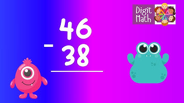 2-Digit Subtraction with Regrouping | Column Subtraction Grade 2 Mastering double-digit Subtraction