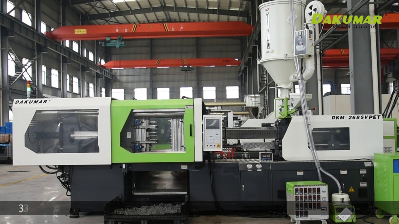 16 Cavity PET Preform Molding Line