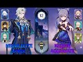 Neuvillette Hyper w/ Furina &amp; Keqing Aggravate | Genshin Impact | Spiral Abyss 4.2 Full Stars