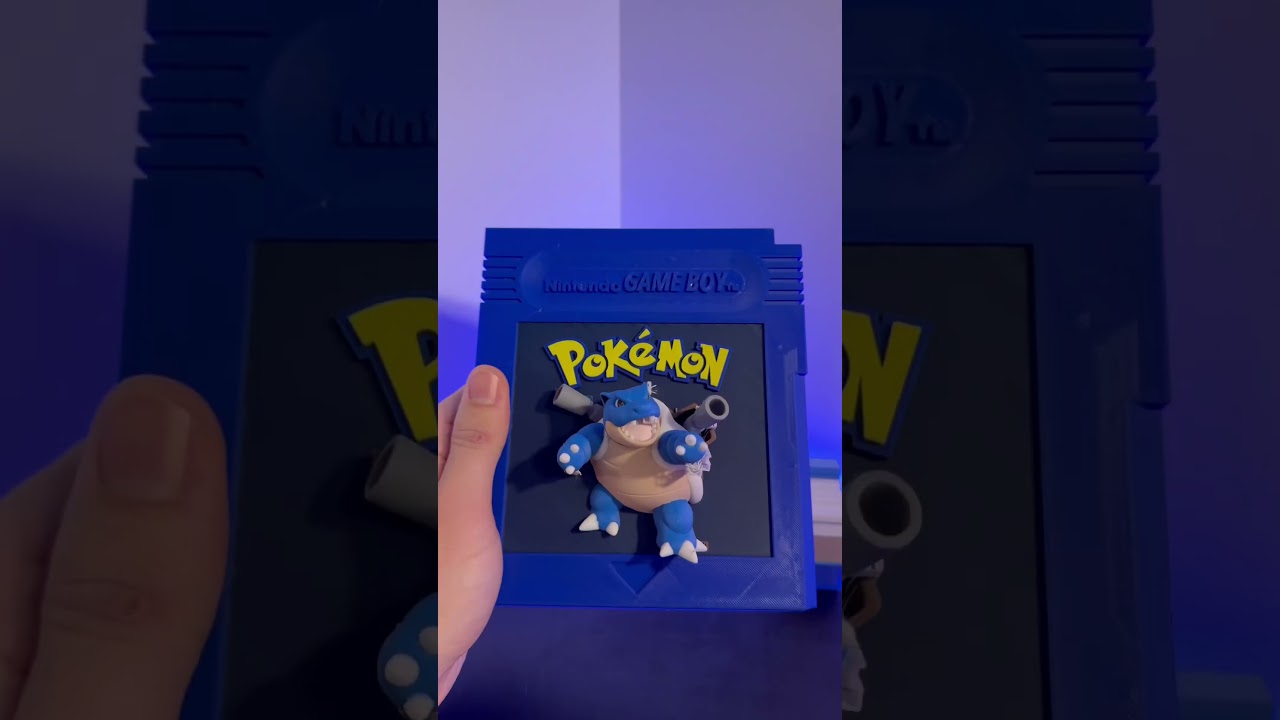 L'artisanat Pokémon réinventé : Découverte des cartes en 3D