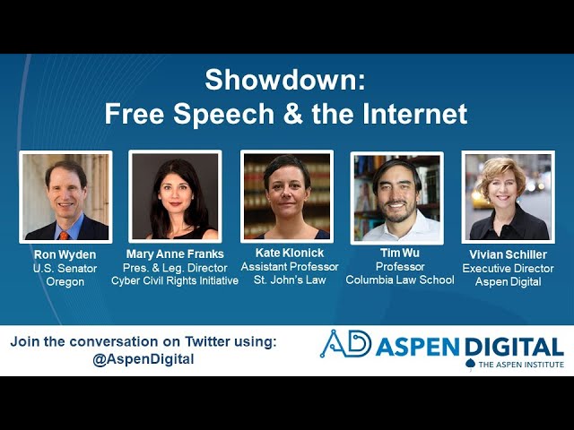 Showdown: Free Speech & the Internet