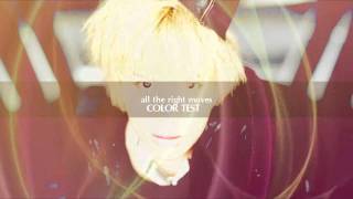 all the right moves; test @maknaetaeminnie