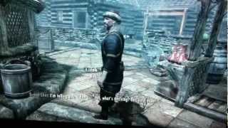 Skyrim dance glitch