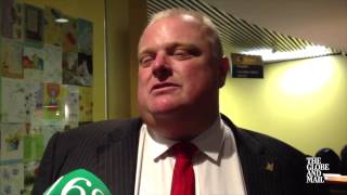 'Some nights I cry myself to sleep' - Rob Ford on cancer and treatment