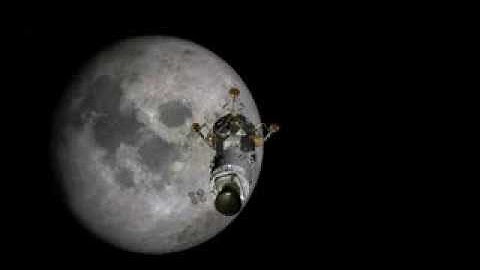 Apollo 13 -  The Moon is Getting Smaller (Full Mission 25)