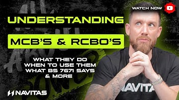 MCB vs RCBO: When to Use Each and What BS 7671 Really Says