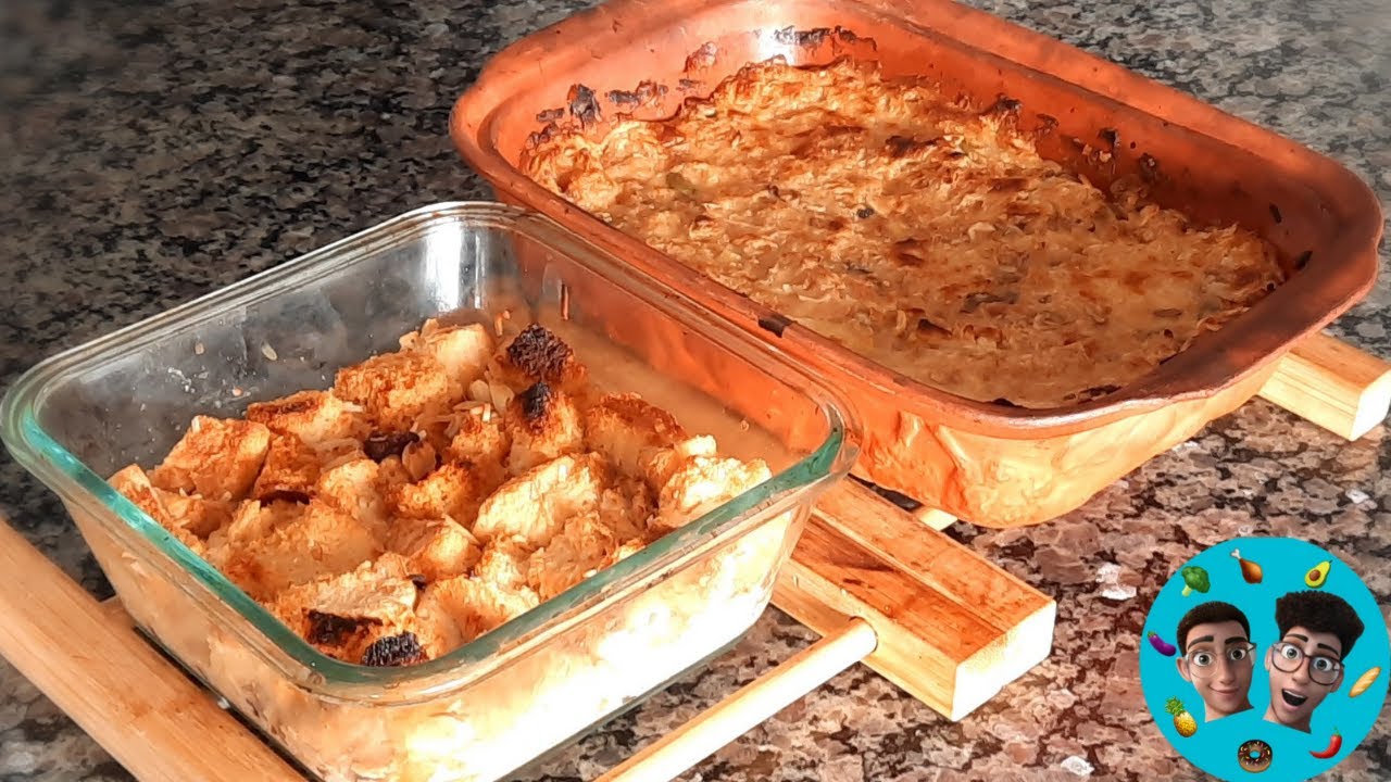 Om Ali (Egyptian Dessert) - Tasty Twins! 😏😱😋