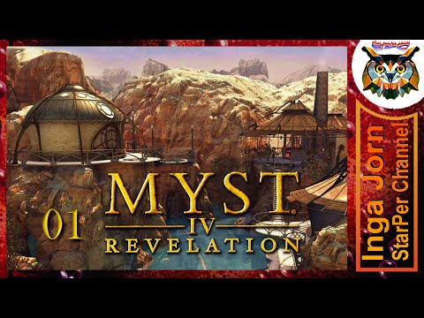 Myst IV: Revelation 🎎 Откровение #1 📚 Повар, конюх и плотник