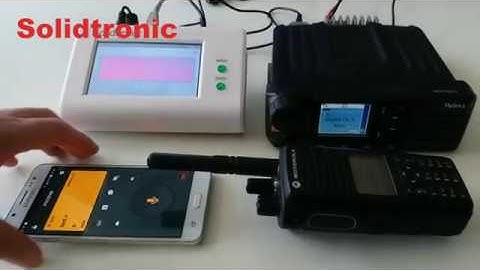 DMR To PocStar Interoperability Test