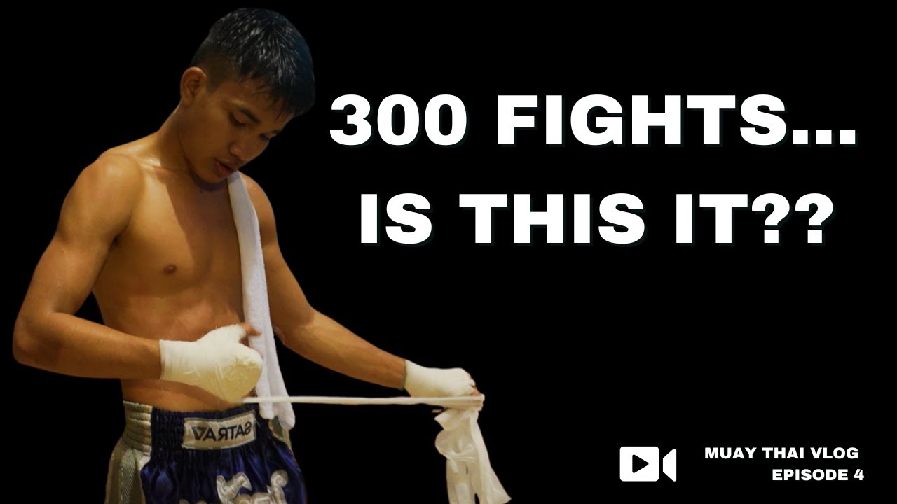 Видеоблог о муай-тай: чему учат 300 боёв — Ланьямо Ситмончай против Тито Петчинди