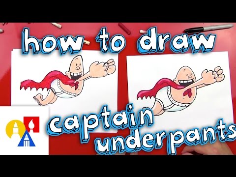 how-to-draw-captain-underpants