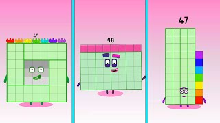 Sprunki OC Numberblocks 47, 48, 49 || Kompilasi Incredibox #incredibox #sprunki #numberblocks