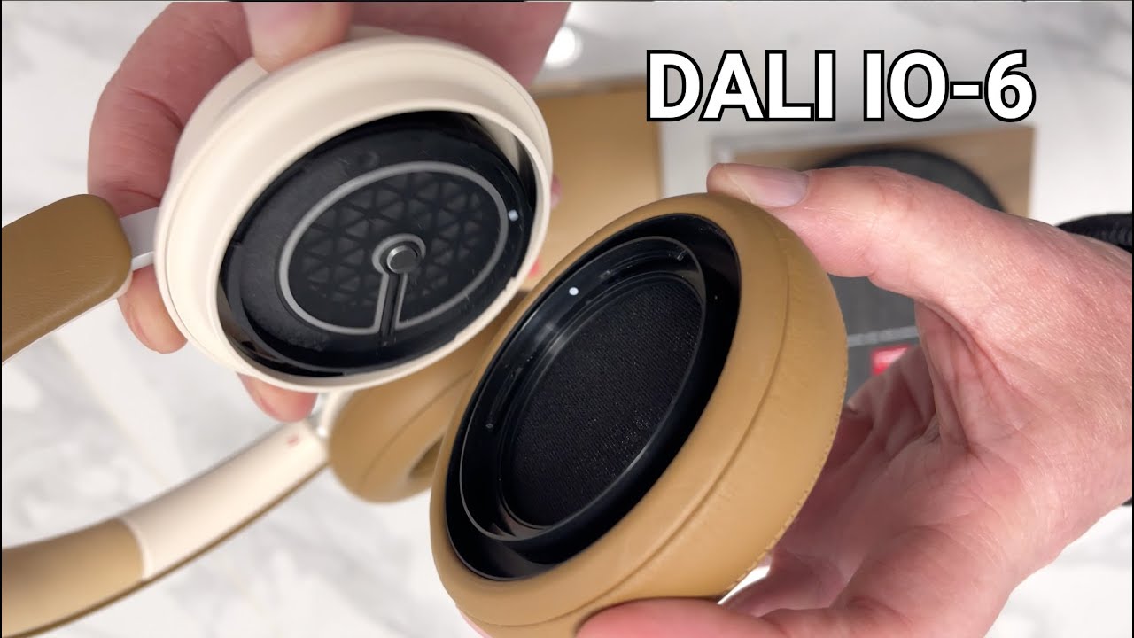 Замена амбушюр DALI iO-6: простая инструкция