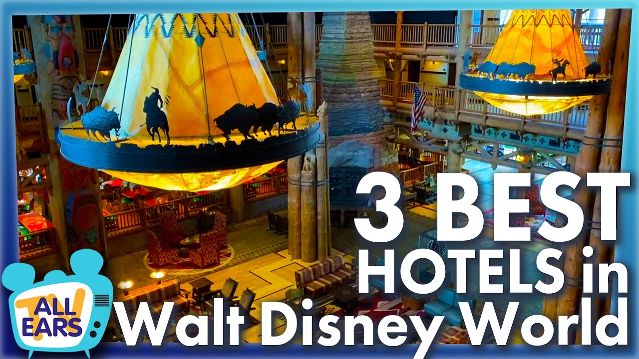 Are These the 3 BEST Hotels in Disney World? YouTube