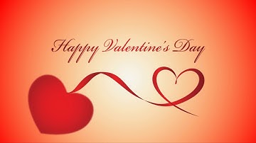 happy valentine´s day intro - Proshow producer