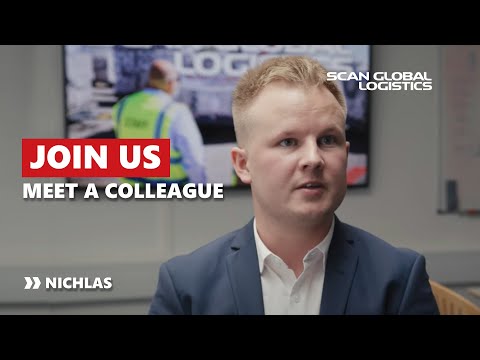 Join us - Meet a colleague: Nichlas