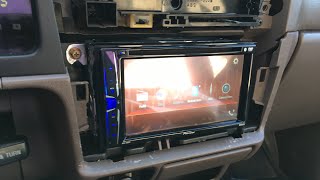 Toyota Tacoma Stereo Installation