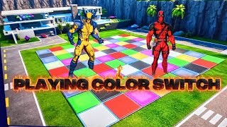 I play color switch with Alfie screenshot 4