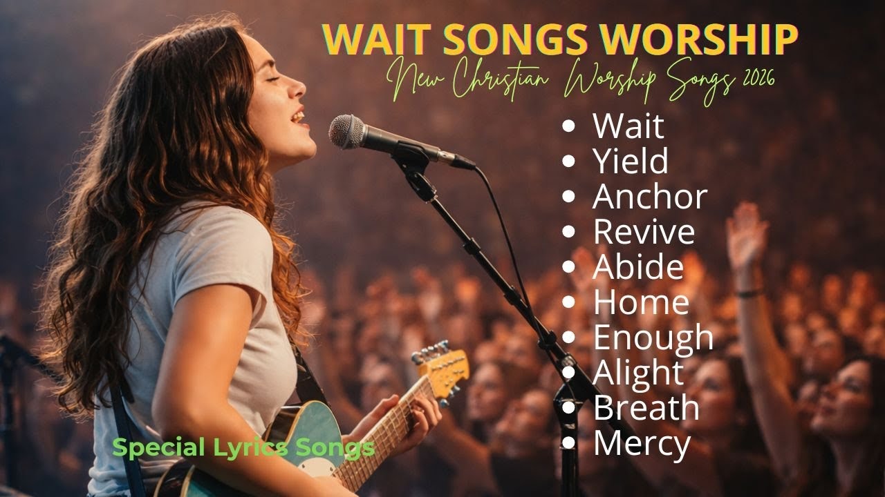 Wait || Worship Songs 2026 || Praise And Worship Songs || Harmony Worship Collective