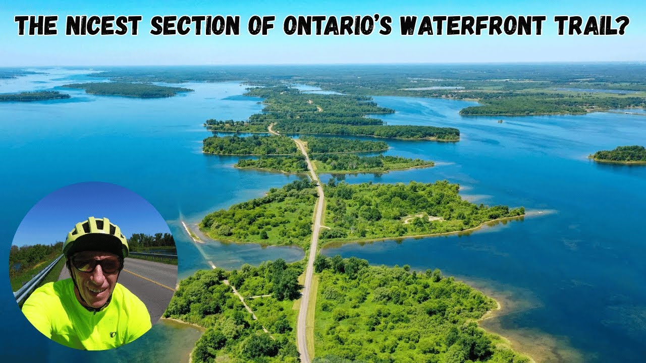 Waterfront Trail: Cornwall_Long Sault Parkway_Morrisburg