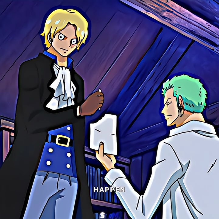SABO REMINDS ZORO OF ACE 😢