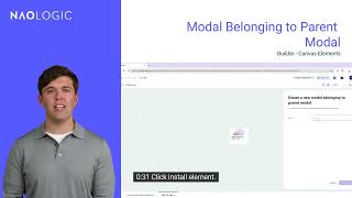 Canvas Elements - Modal Belonging to Parent Modal
