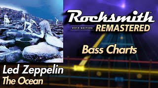 Led Zeppelin - The Ocean | Rocksmith® 2014 Edition | Bass Chart