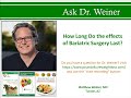 How Long Do the effects of Bariatric Surgery Last?