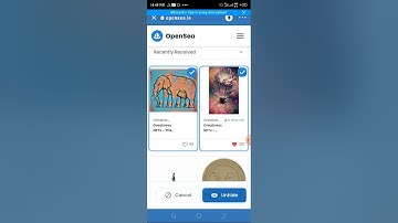How to hide and unhide NFTs on opensea