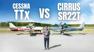 WHICH AIRPLANE IS BETTER? | Cessna TTx vs Cirrus SR22T