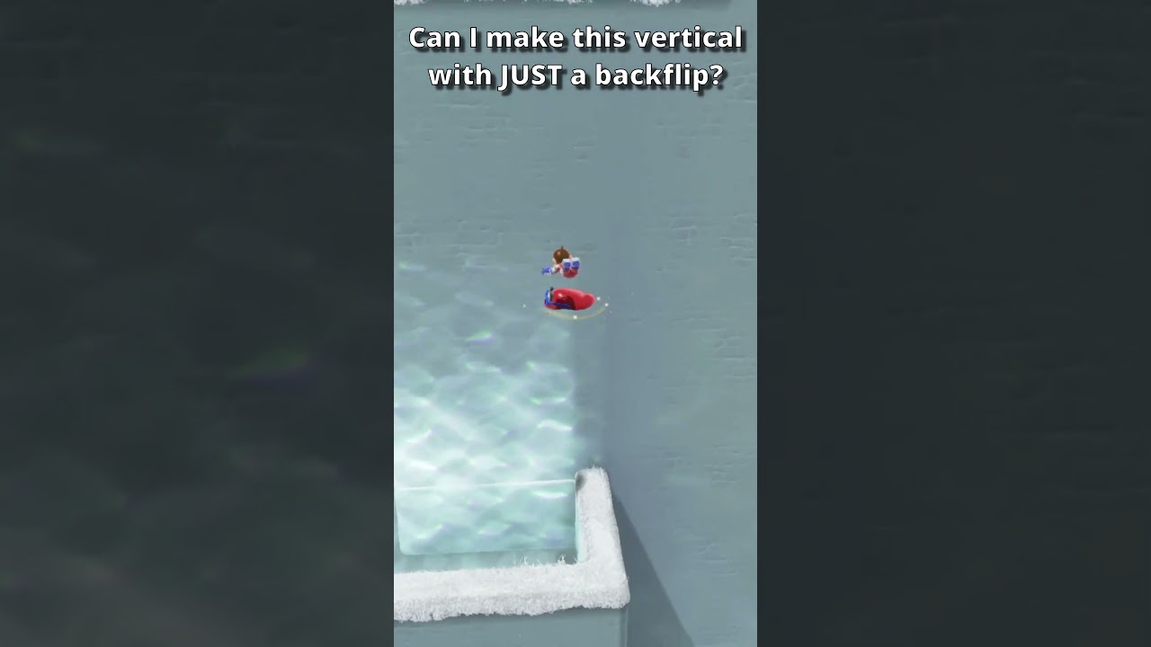 Я заставил лягушку прыгать СИЛЬНЕЕ в Super Mario Odyssey 