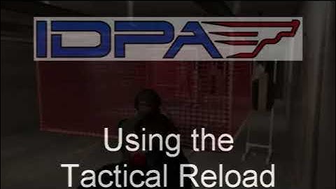 IDPA Fundamentals:  Using a Tactical Reload