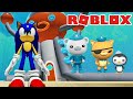 ROBLOX SONIC VISITS THE OCTONAUTS ! | Roblox  Gameplay || Konas2002