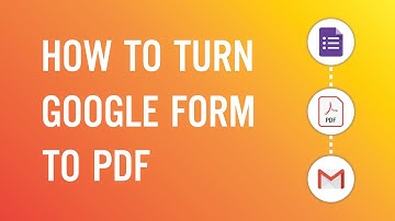 How to generate Google Form to PDF & auto-send document/PDF via email