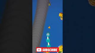 worm zone game big snake #shorts screenshot 5