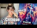 Thor  love and thunder  critique avec spoilers