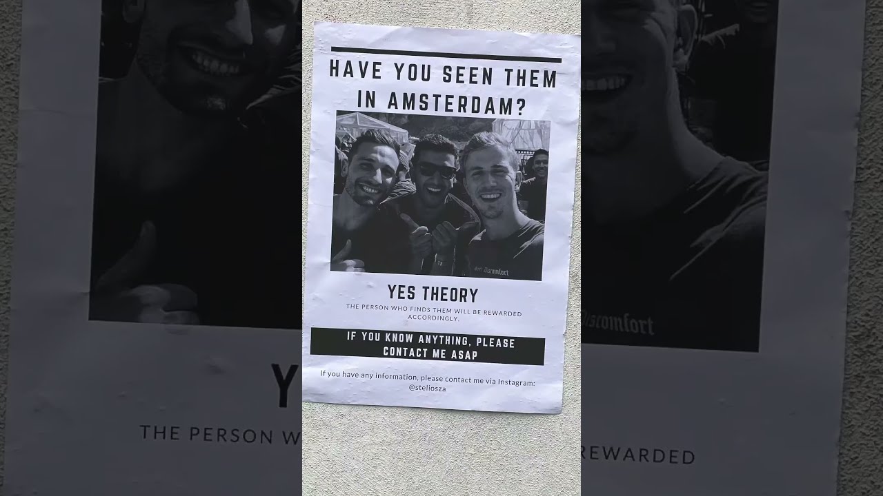 Trying to make YesTheory notice me | Day 1