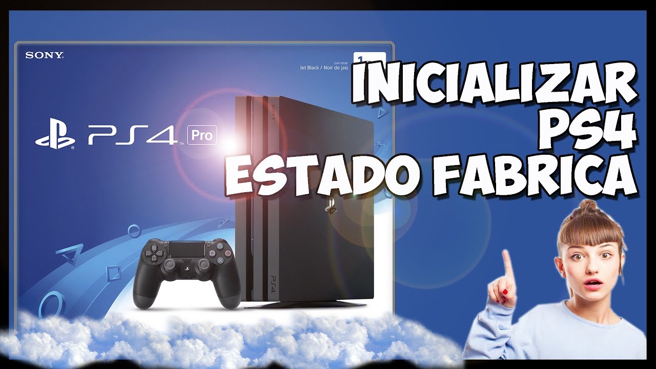 Formatear PlayStation 4 y dejarla como el primer día ♻️