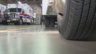 How EMS deals with snowy conditions when responding to emergency calls