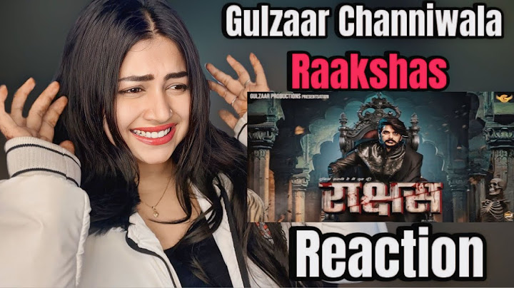 GULZAAR CHHANIWALA - Raakshas ( Official Video ) | New Haryanvi Song 2025