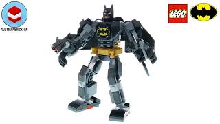 LEGO Batman 76270 Batman Mech Armour – LEGO Speed Build Review