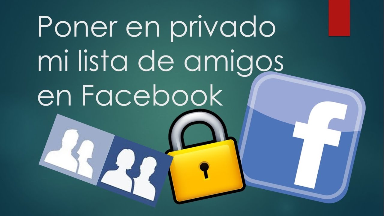 Como Deixar Privado Os Amigos Do Facebook Pelo Celular