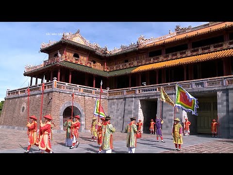 Video Nghệ thuật thơ văn trên kiến trúc cung đình Huế - youtube
