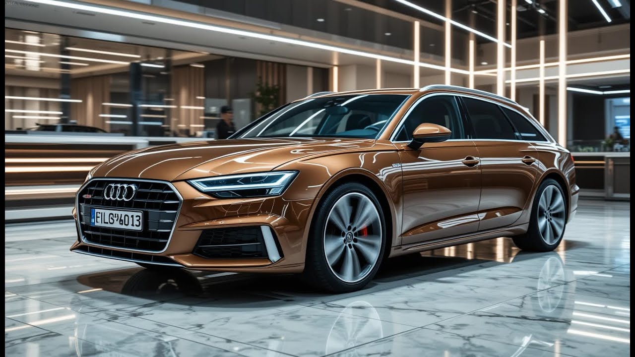 2026 Audi A6 5 Upgrades That Shocked Us (You Won’t Believe 3) YouTube