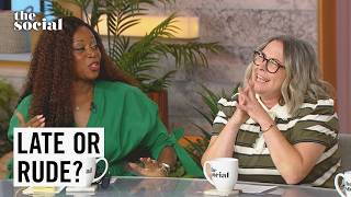 When Are you Actually Late? | The Social