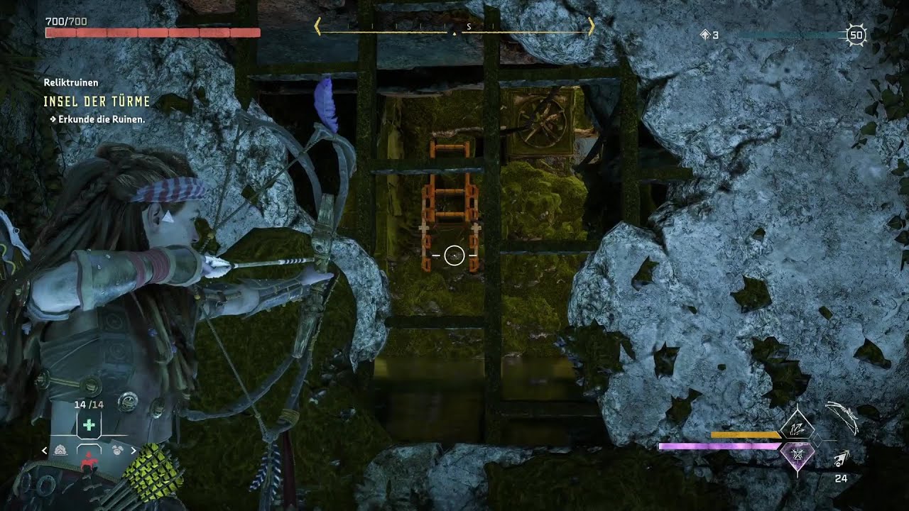 Horizon Forbidden West Relikt Ruinen Insel Der Türme Horizon Forbidden West - Reliktruinen : Insel der Türme - YouTube