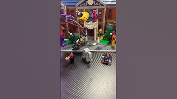 Day 5 of the LEGO Marvel, Star Wars and Harry Potter Advent Calendars❄️🎄#legochristmas